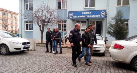 200 Kiloluk Kasayı Açamayınca Sürükleyerek Götürdüler