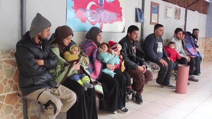 Hatay'da 23 Yabancı Uyruklu Yakalandı