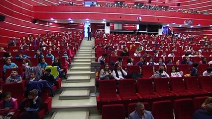 Okur-yazar buluşmasına görkemli final