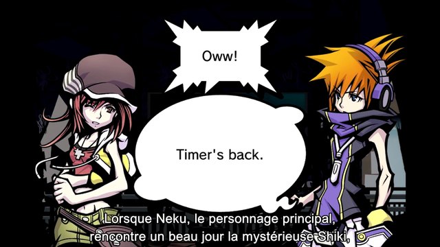 The World Ends With You - Nintendo Direct Mini 11.01.2018