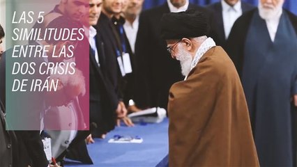 Similitudes entre las protestas en Irán de 2009 y 2018