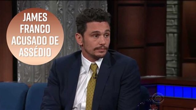 James Franco se defende das acusações de assédio