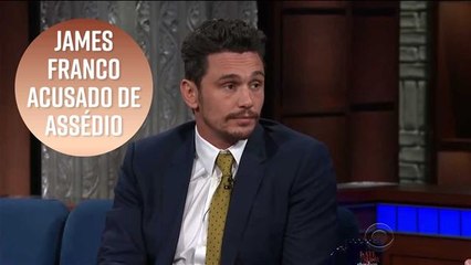 James Franco se defende das acusações de assédio