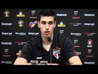 [Coletiva] - São Paulo 2 x 1 Atletico Goaniense - Xandão