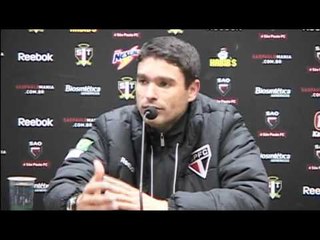 [Coletiva] - São Paulo 2 x 2 Cruzeiro - Sergio Baresi - parte 1