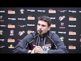 [Coletiva] - São Paulo 1 x 3 Internacional - Sergio Baresi - parte 1