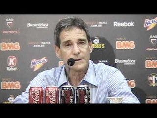 [Coletiva] - São Paulo 4 x 3 Santos - Carpegiani - parte 1