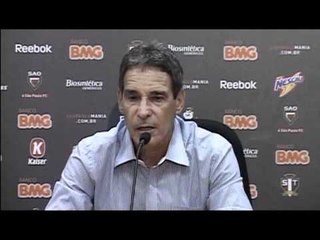 [Coletiva] - São Paulo 3 x 2 Linense - Carpegiani - parte 1