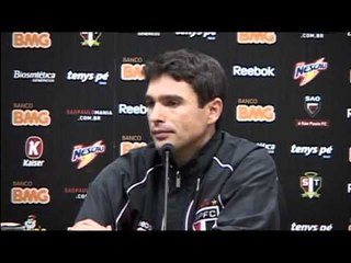 [Coletiva] - São Paulo 0 x 3 Goiás - Sergio Baresi - parte 1