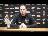 [Coletiva] - São Paulo 2 x 0 Flamengo - Rogério Ceni - parte 1