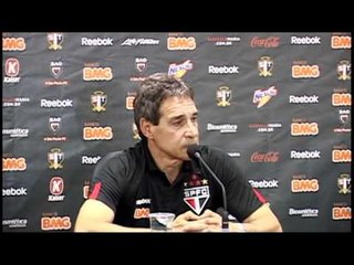 [Coletiva] - São Paulo 2 x 1 Atlético PR - Carpegiani - parte 2