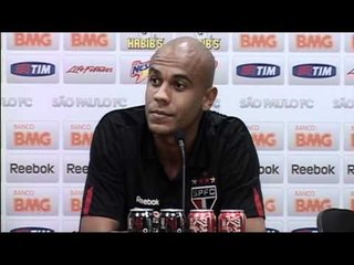 [Coletiva] - São Paulo 1 x 1 Palmeiras - Alex Silva