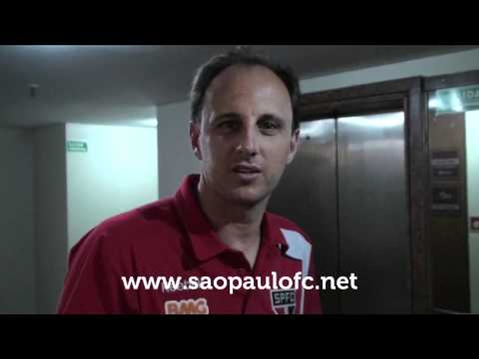 #CraquedoJogo Goiás 0 x 1 São Paulo: Rogério Ceni