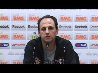 [Coletiva] - São Paulo 1 x 0 Avaí - Rogério Ceni