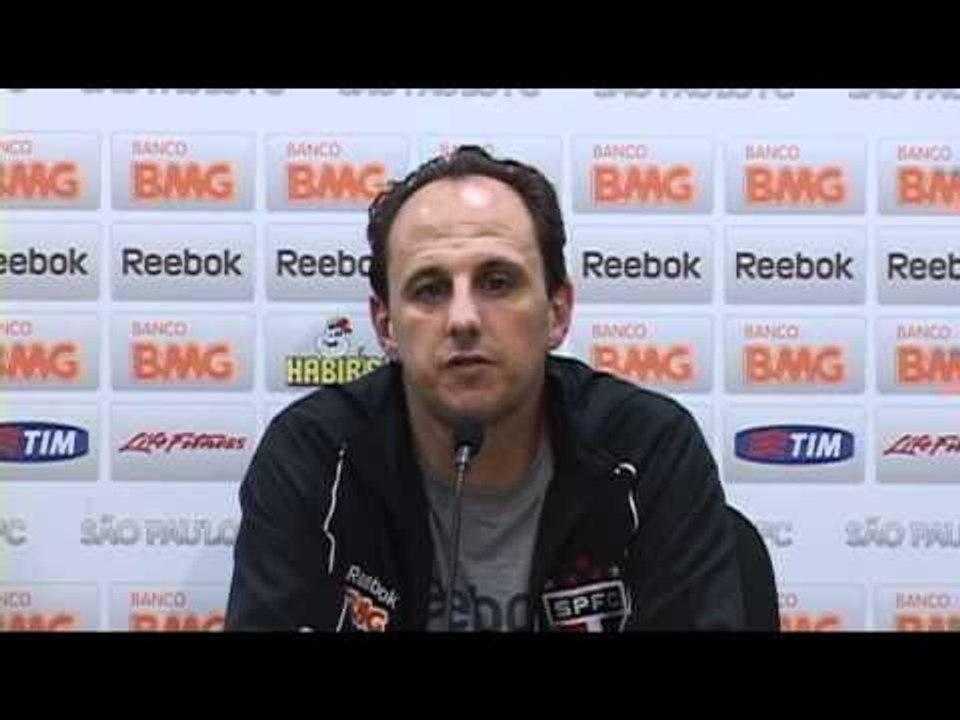 [Coletiva] - São Paulo 1 x 0 Avaí - Rogério Ceni