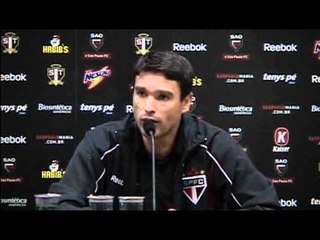 [Coletiva] - São Paulo 2 x 1 Atlético Goianiense  - Sergio Baresi - parte 2