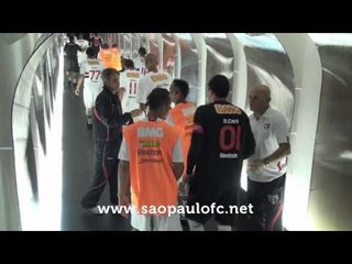 [Bastidores] São Paulo FC 3 x 0 São Bernardo