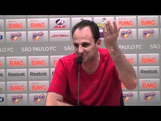 [Coletiva] - São Paulo 2 x 1 Atlético-MG - Rogério Ceni