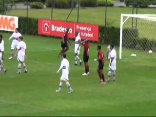 Sub-20: Melhores momentos de São paulo 1 x 2 Flamengo-SP
