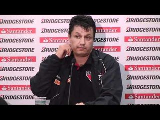 [Coletiva] - São Paulo 3 x 0 Ceará - Adilson Batista