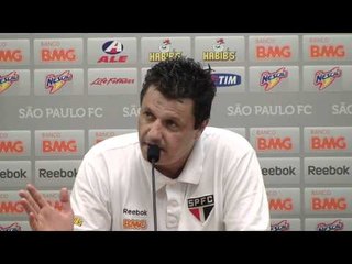 [Coletiva] - São Paulo 4 x 0 Ceará - Adilson Batista