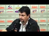 [Coletiva] - São Paulo 2 x 2 Atético PR - Adilson Batista