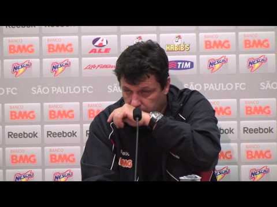 [Coletiva] - São Paulo 1 x 2 Fluminense - Adils...