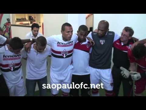 Bastidores SPFC: São Paulo 3 x 2 Santos - Paulista 2012