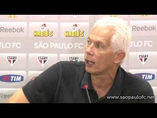 Coletiva de Imprensa - Emerson Leão - SPFC 2 x 0 Mogi Mirim