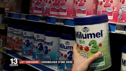 Affaire Lactalis : chronologie d'une crise