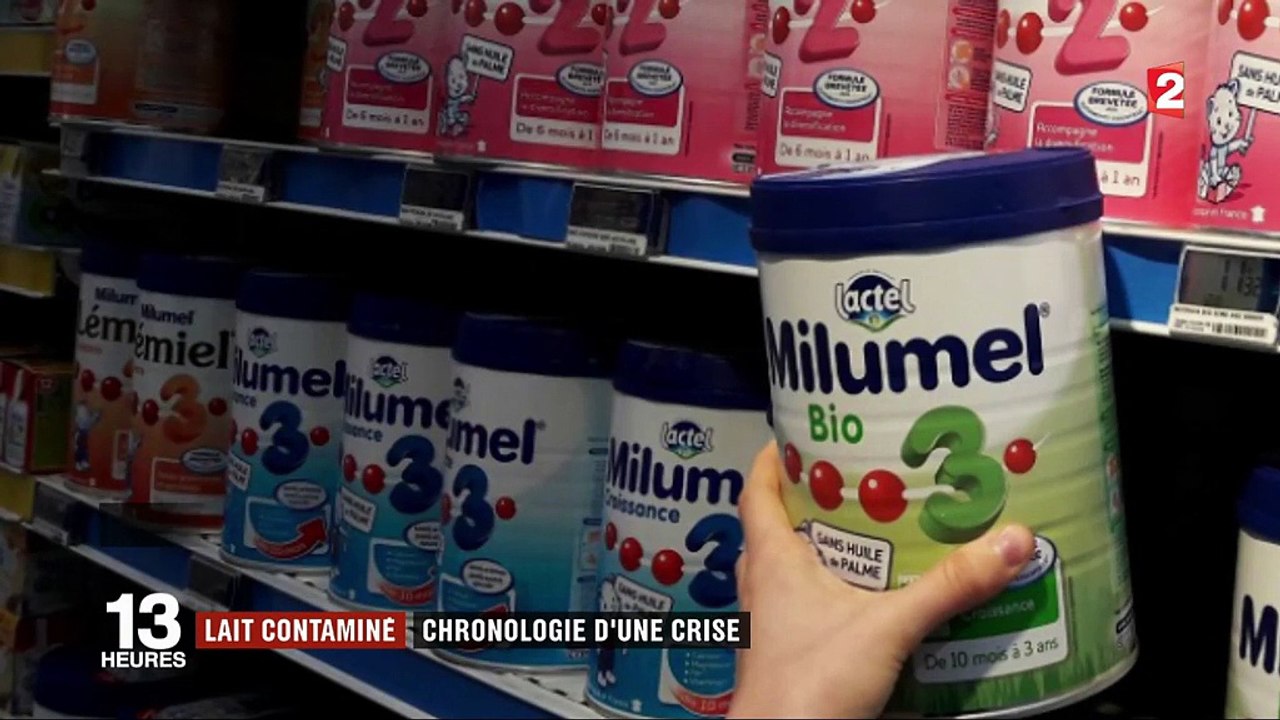 Affaire Lactalis : chronologie d'une crise