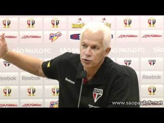 Coletiva de Imprensa - Emerson Leão - SPFC 2 x 1 Portuguesa