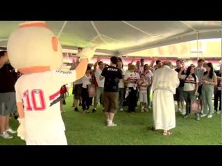 TV Soberano - Batismo Tricolor