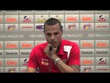 [Coletiva] - São Paulo 2 x 0 Avaí - Luis Fabiano