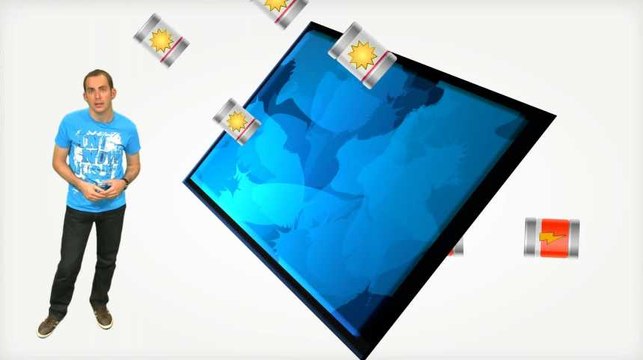 Kézako : comment crée-t-on de l électricité avec de la lumière