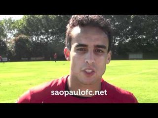 JADSON: Venha jogar com a gente! São Paulo x Coritiba (Brasileiro 2012)