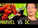 MARVEL VS DC | HEROIS VS HEROIS | QUEM VAI VENCER?