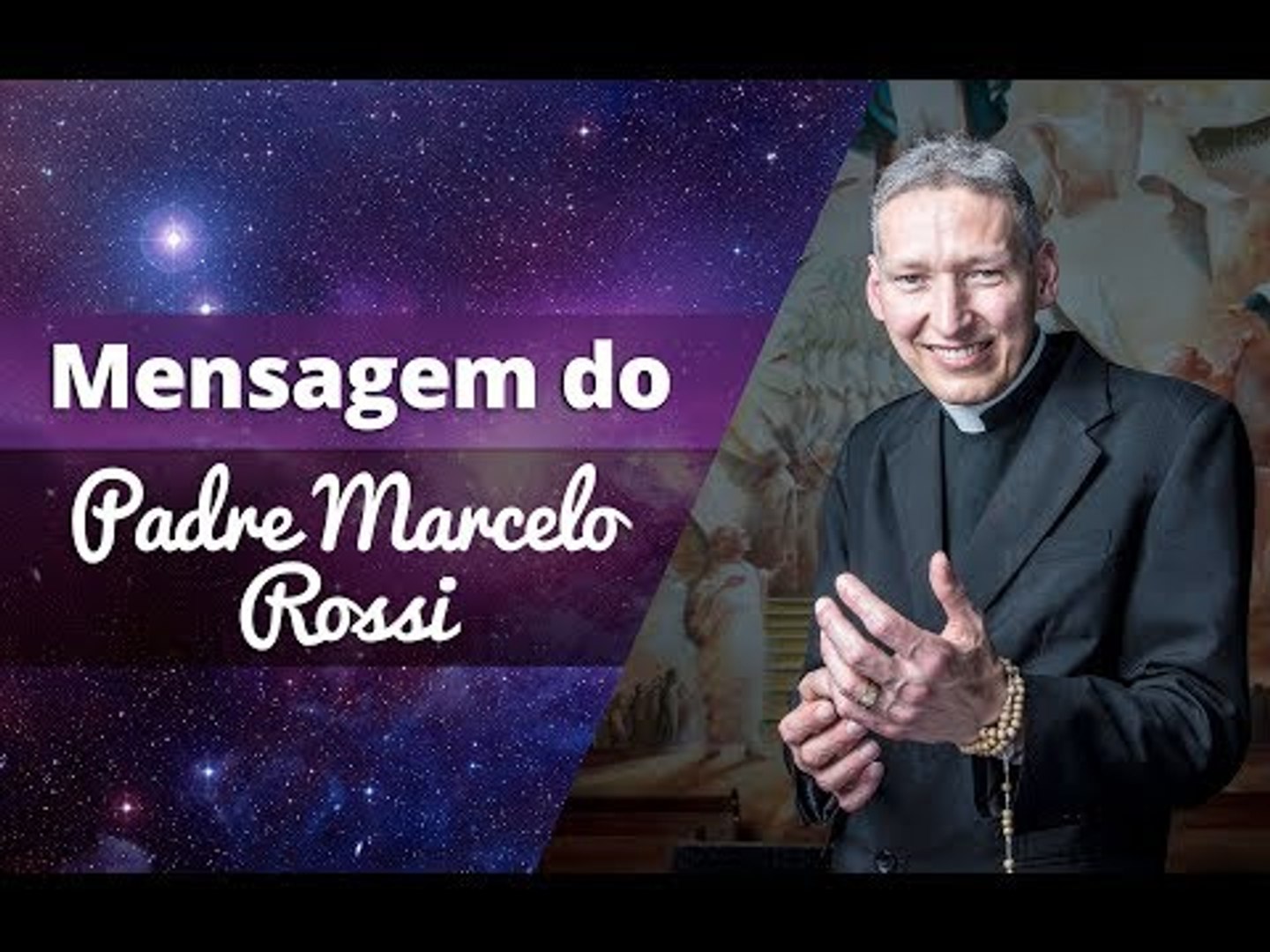 Mensagem de Padre Marcelo Rossi para um 2018 abençoado - Vídeo Dailymotion