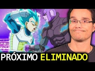 VEGETA SERA O PRÓXIMO ELIMINADO DO TORNEIO, SERA MESMO?