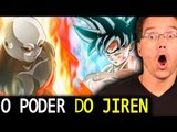 REVELADO O VERDADEIRO PODER DO JIREN #Teorias DB Super