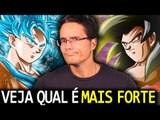 SSJ 4 VS SSJ BLUE: VEJA QUAL É O MAIS FORTE