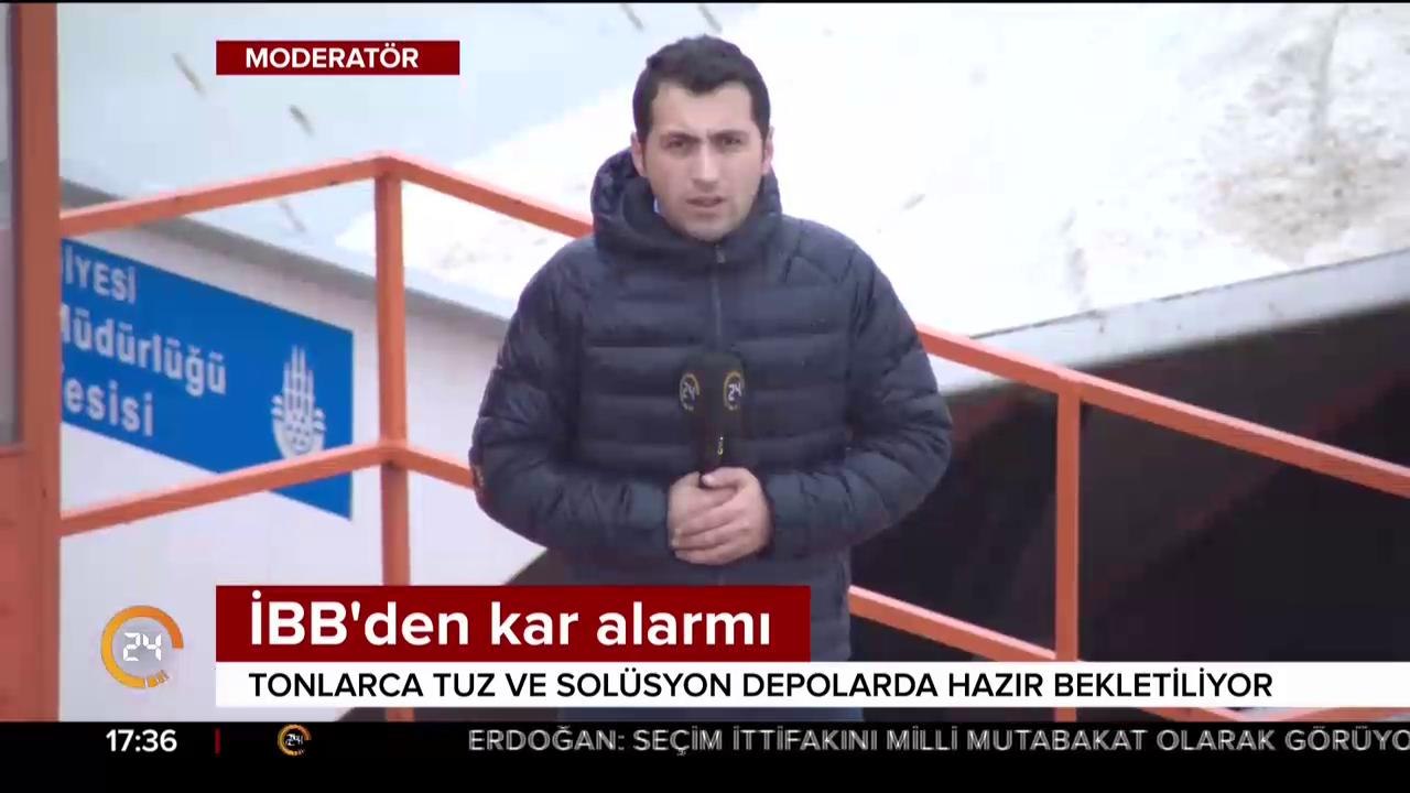 İBB'den kar alarmı