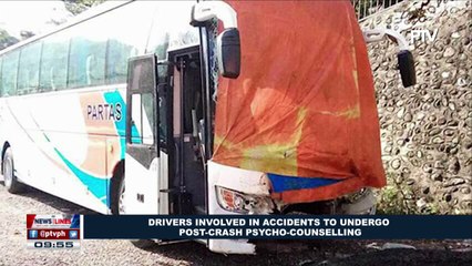 Drivers involved in accidents to undergo post-crash psycho-counselling