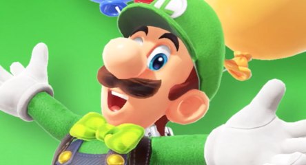 Actualización de Super Mario Odyssey