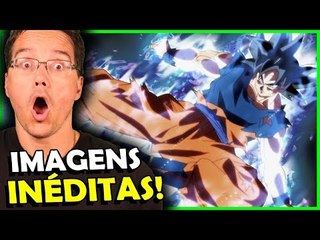 BOMBA! IMAGEM DA TRANSFORMAÇÃO COMPLETA DO GOKU (Corpo inteiro) DB Super