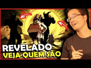 REVELADO! VEJA QUEM SÃO OS GUERREIROS DO 4º UNIVERSO