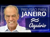 AQUÁRIO - PREVISÃO PARA O MÊS DE JANEIRO DE 2018