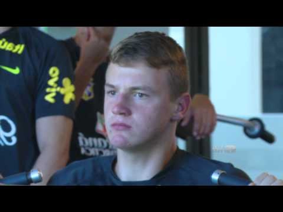 Sub-17: Seleção faz treino na academia