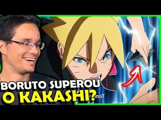 BORUTO FEZ O CHIDORI SOZINHO? SUPEROU O KAKASHI?