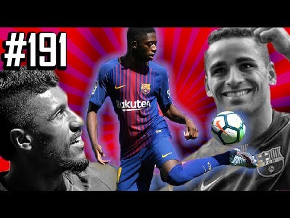 A MALDIÇÃO NAS APRESENTAÇÕES DO BARCELONA